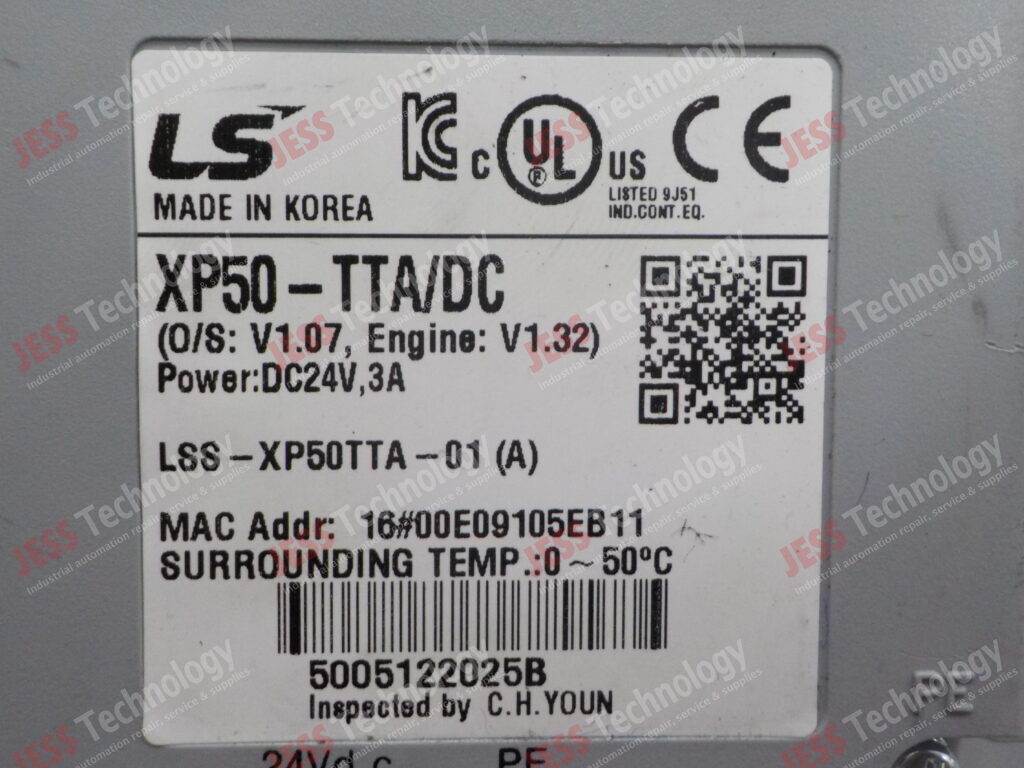 Image #1 of Repair LSIS XP50-TTA/DC LS Touch Panel 5006122025B in Malaysia, Singapore, Thailand, Indonesia