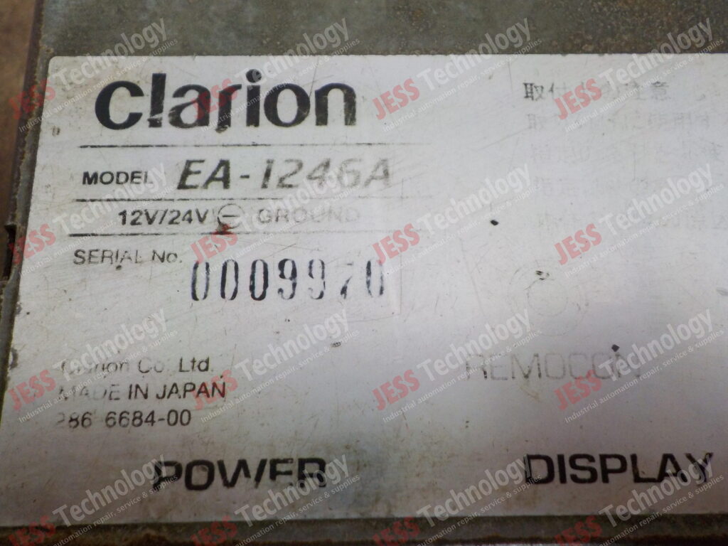 Image #1 of Repair CLARION EA-1246A Clarion power supply 0009970 in Malaysia, Singapore, Thailand, Indonesia