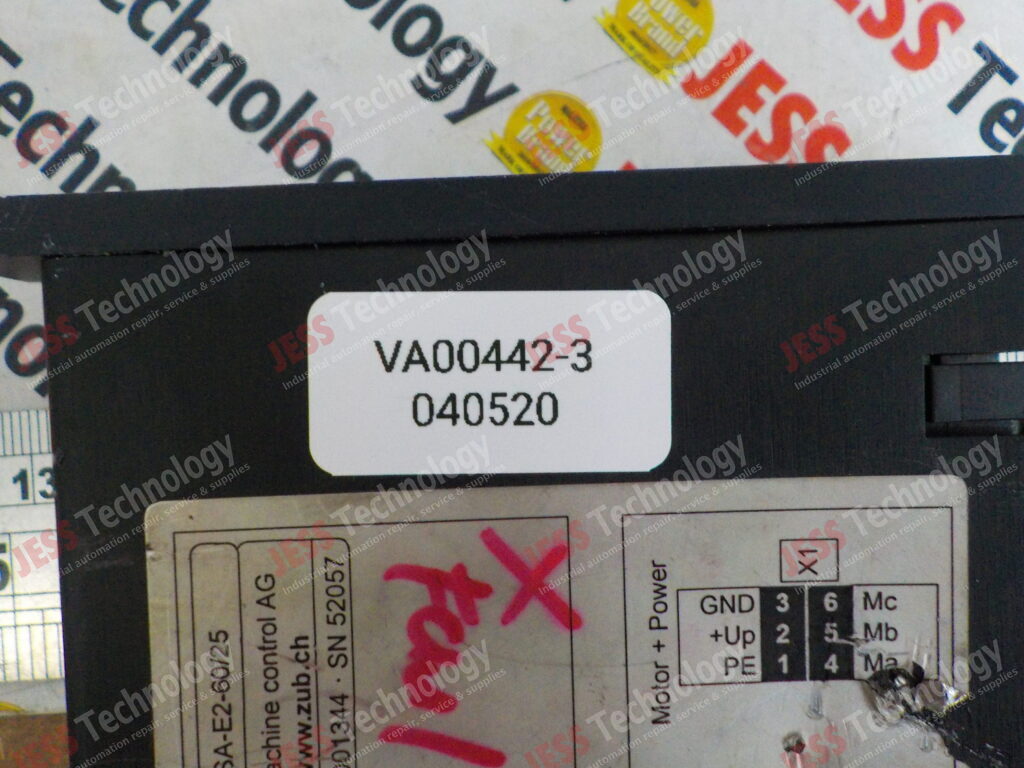 Image #2 of Repair ZUB MACHINE CONTROL AG DSA-E2-60/25 DSA zub 52057 in Malaysia, Singapore, Thailand, Indonesia