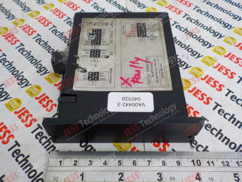 Image #1 of Repair ZUB MACHINE CONTROL AG DSA-E2-60/25 DSA zub 52057 in Malaysia, Singapore, Thailand, Indonesia