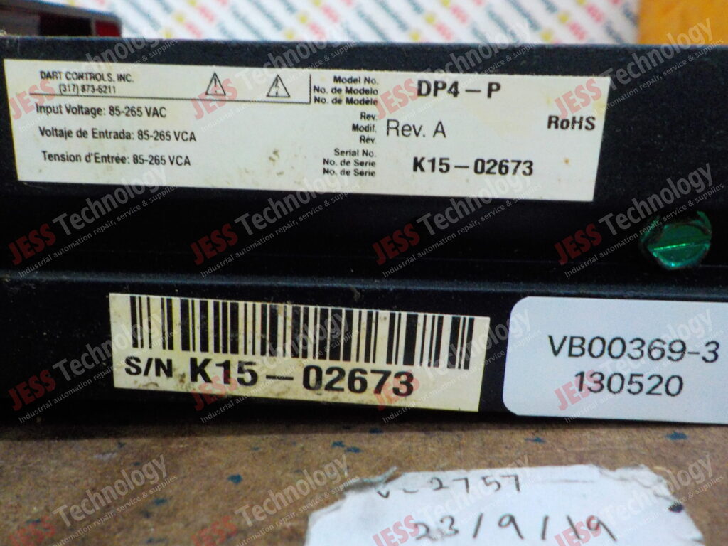 Image #2 of Repair DART CONTROLS DP4-P dart digital pot K15-02673 in Malaysia, Singapore, Thailand, Indonesia