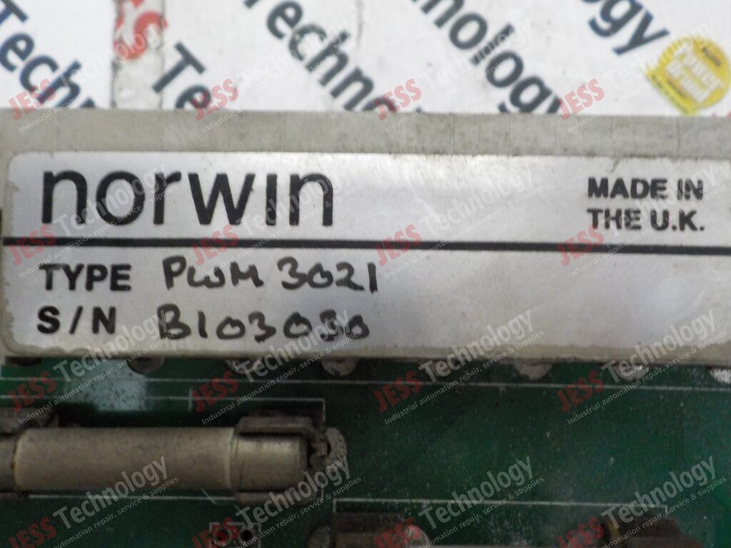 Image #1 of Repair NORWIN PWM 3021 Pcb board B103030 in Malaysia, Singapore, Thailand, Indonesia