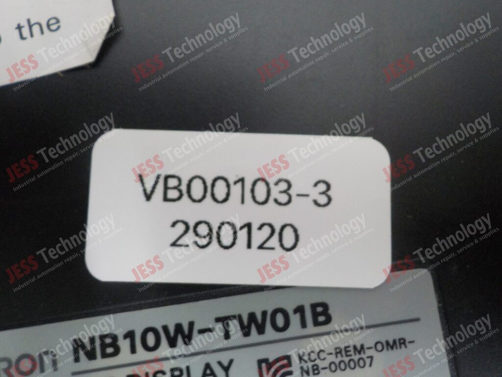 Image #2 of Repair OMRON NB10W-TW01B omron touchscreen - in Malaysia, Singapore, Thailand, Indonesia