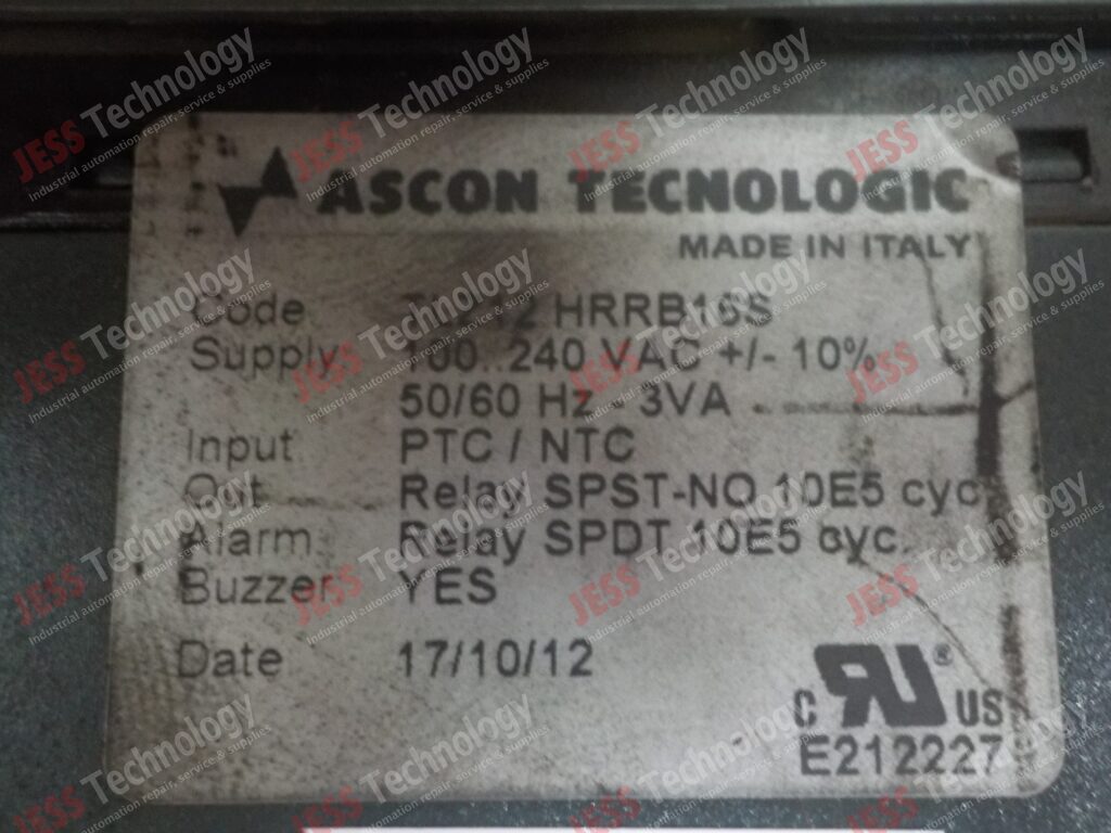Image #1 of Repair RU TLZ12HRRB16S Ascon controller - in Malaysia, Singapore, Thailand, Indonesia
