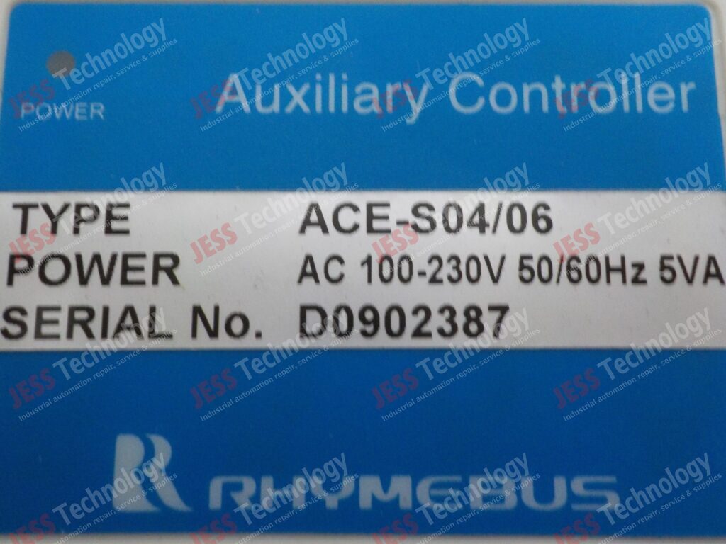 Image #1 of Repair RHYMEBUS ACE-S04/06 auxiliary controller D0902387 in Malaysia, Singapore, Thailand, Indonesia