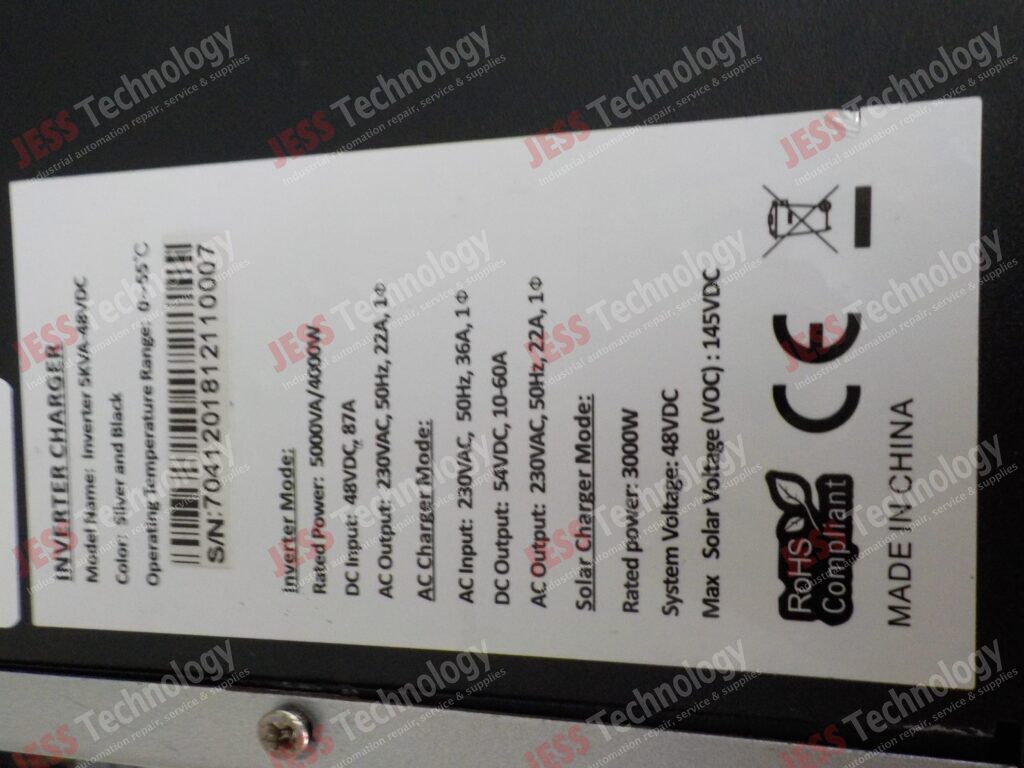 Image #1 of Repair INVERTER CHARGER - Refer JC6488 7041201812110007 in Malaysia, Singapore, Thailand, Indonesia