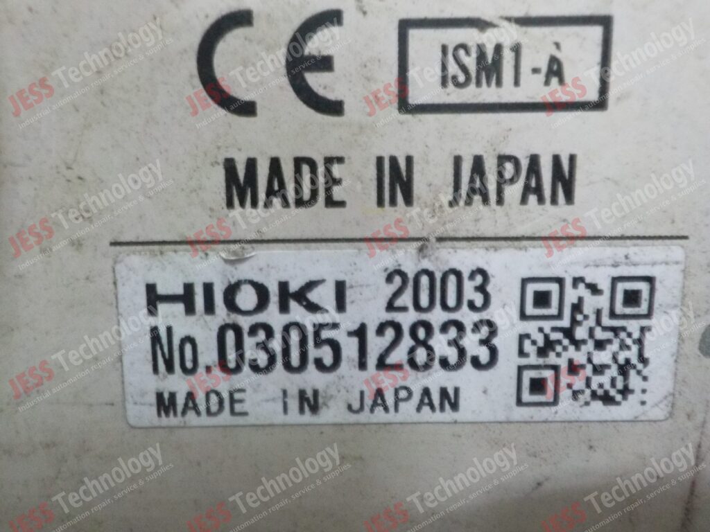 Image #1 of Repair HIOKI - Hipot tester 030512833 in Malaysia, Singapore, Thailand, Indonesia