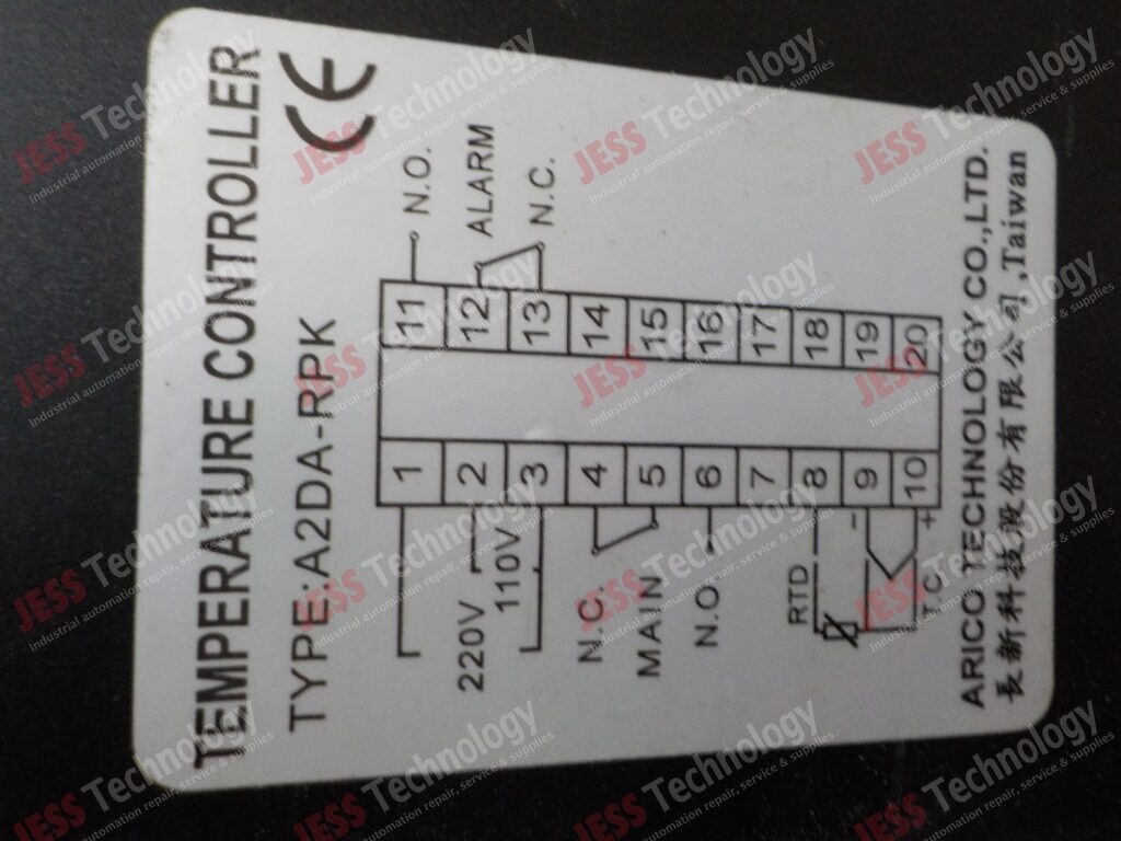 Image #1 of Repair ARICO A2DA-RPK Arico Temperature Controller - in Malaysia, Singapore, Thailand, Indonesia