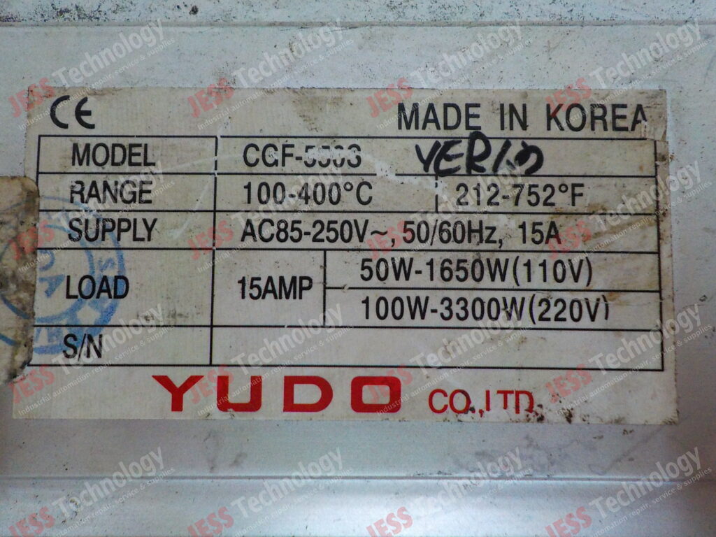 Image #1 of Repair YUDO CGF-550S NO SERIAL in Malaysia, Singapore, Thailand, Indonesia