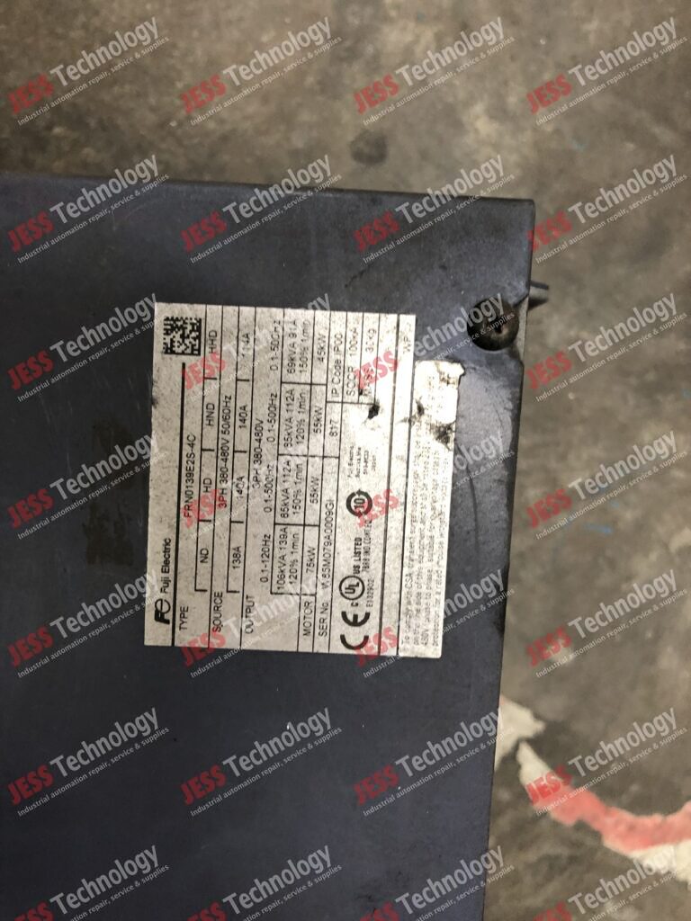 Image #4 of Repair FRENIC-ACE FRN0139E2S-4C FUJI FRENIC INVERTER W85M079A0009GI in Malaysia, Singapore, Thailand, Indonesia