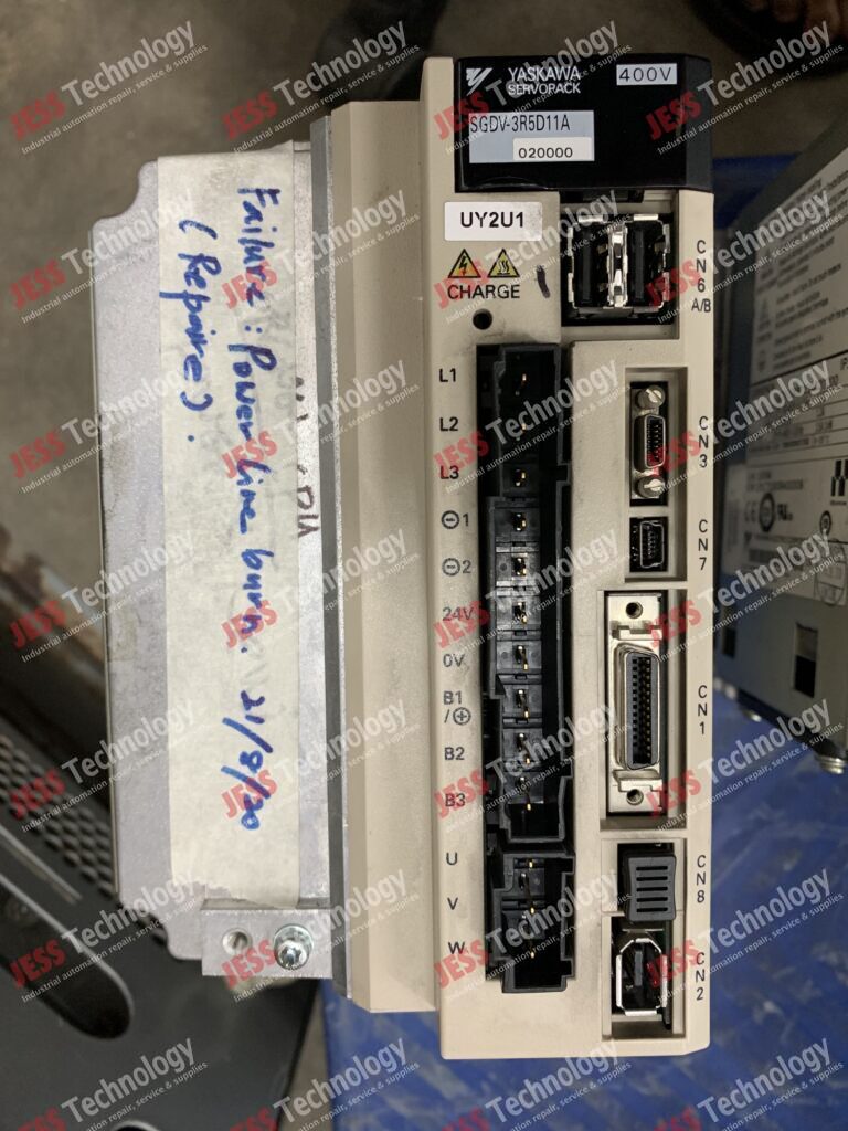Image #4 of Repair YASKAWA SERVOPACK SGDV-3R5D11A020000 yaskawa servopack 1R1681106300007 in Malaysia, Singapore, Thailand, Indonesia