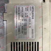 Repair MITSUBISHI FR-A024-3.7K mitsubishi inverter W9YA29065 in Malaysia, Singapore, Thailand, Indonesia