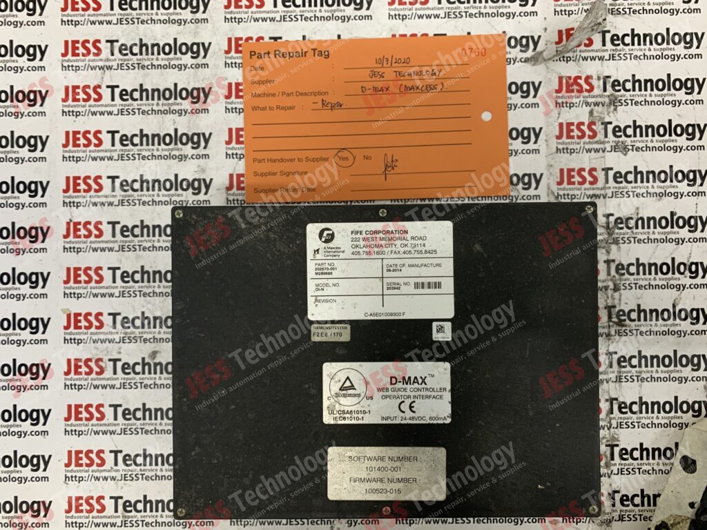 Image #3 of Repair MAXCESS OI-N D-Max Web Guide Controller 203942 in Malaysia, Singapore, Thailand, Indonesia