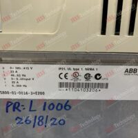 Repair ABB ACS800-01-0016-3+E200 abb inverter 1104103206 in Malaysia, Singapore, Thailand, Indonesia