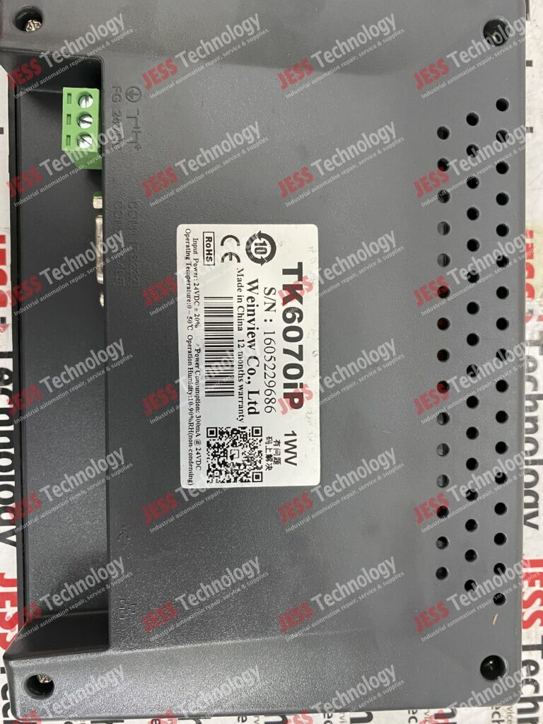Image #3 of Repair WEINVIEW TK6070iP Weinview Touchscreen 1605229686 in Malaysia, Singapore, Thailand, Indonesia