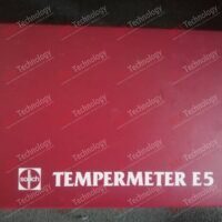 Repair SOLLICH E5-1304000048 Sollich temper meter e5, model no: e5-1304000048, serial no:- NONE in Malaysia, Singapore, Thailand, Indonesia