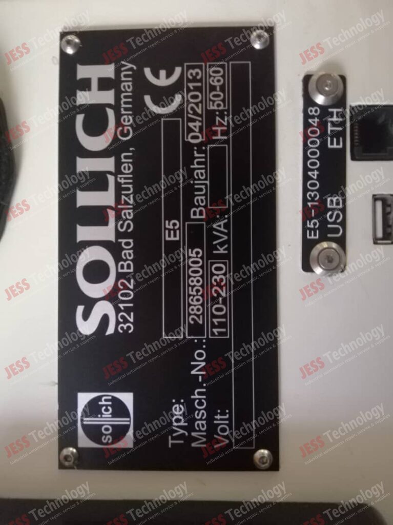 Image #3 of Repair SOLLICH E5-1304000048 Sollich temper meter e5, model no: e5-1304000048, serial no:- NONE in Malaysia, Singapore, Thailand, Indonesia