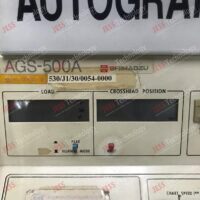 Repair SHIMADZU AGS-500A Brand: Shimadzu Autograph Machine Model: AGS-500A SN: 530/J1/30/0054-0000 530/J1/30/0054-0000 in Malaysia, Singapore, Thailand, Indonesia