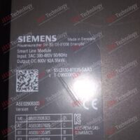 Repair SIEMENS SINAMIC DC DRIVE UW TJB00331 6SL3130-6TE25-5AA3 SIEMENS SINAMIC DC DRIVE UW TJB00331 MODEL NO 6SL3130-6TE25-5AA3 SERIAL NO T-D96030003 T-D96030003 in Malaysia, Singapore, Thailand, Indonesia