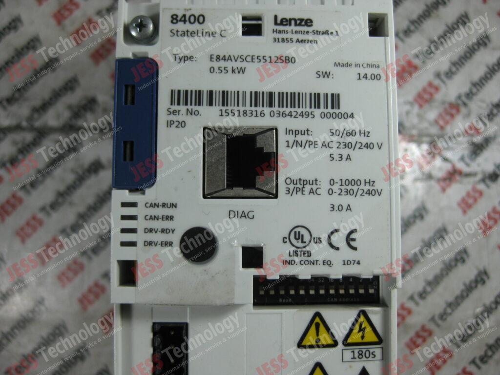 Image #1 of Repair Lenze Inverter UW JA00369 - Brand: Lenze Inverter UW JA00369 - in Malaysia, Singapore, Thailand, Indonesia