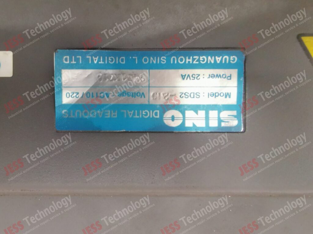 Image #4 of Repair SINO SDS2-2MS Sino digital readouts 54B1K715 in Malaysia, Singapore, Thailand, Indonesia