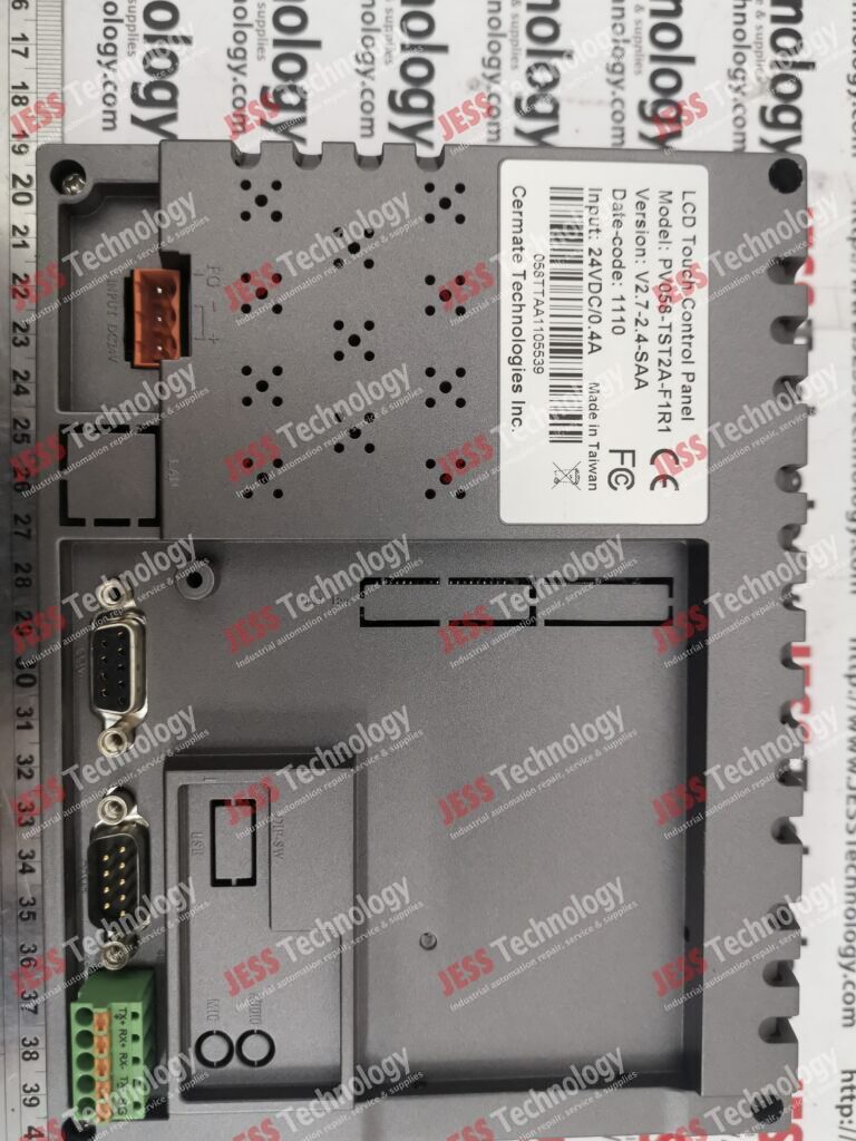 Image #3 of Repair CERMATE TECHNOLOGIES PV058-TST2A-F1R1 Panelmaster control panel 058TTAA1105539 in Malaysia, Singapore, Thailand, Indonesia