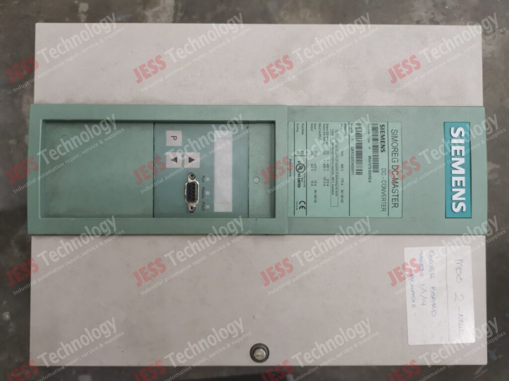 Image #4 of Repair SIEMEN DC CONVERTER 6RA7075-6DV62-0 Siemens Simoreg Dc Drive QBXO2053420011 in Malaysia, Singapore, Thailand, Indonesia