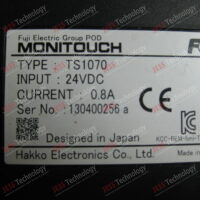 Repair FUJI MONITOUCH TS1070 BRAND: FUJI MONITOUCH, MODEL NO: TS1070, S/N: 130400256 130400256 in Malaysia, Singapore, Thailand, Indonesia