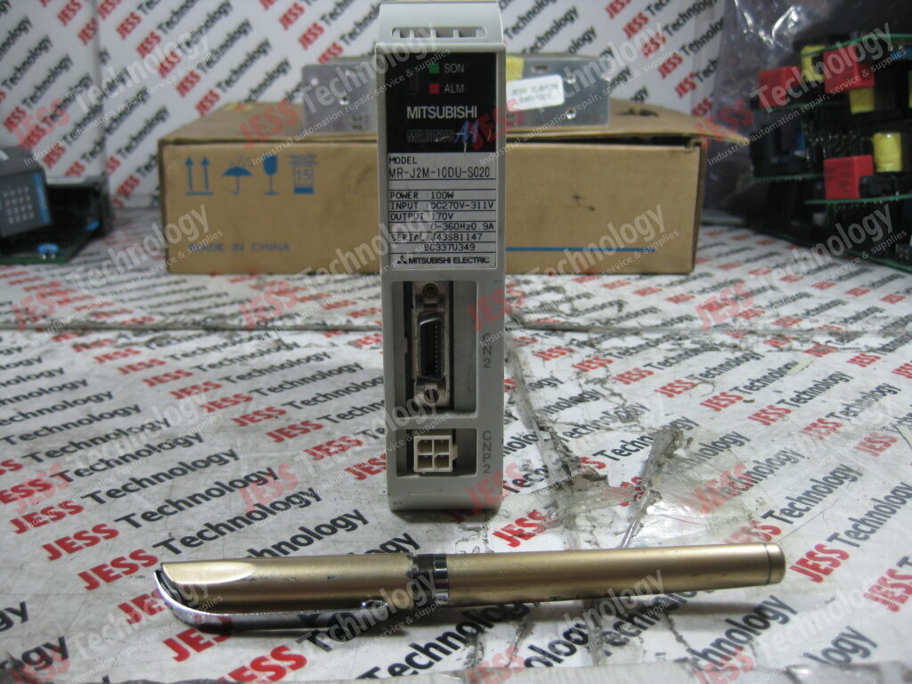 Image #2 of Repair MITSUBISHI SERVO DRIVE MR-J2M-10DU-S020 Brand: Mitsibushi Servo Drive Model: MR-J2M-10DU-S020 SN: J43S81147 J43S81147 in Malaysia, Singapore, Thailand, Indonesia