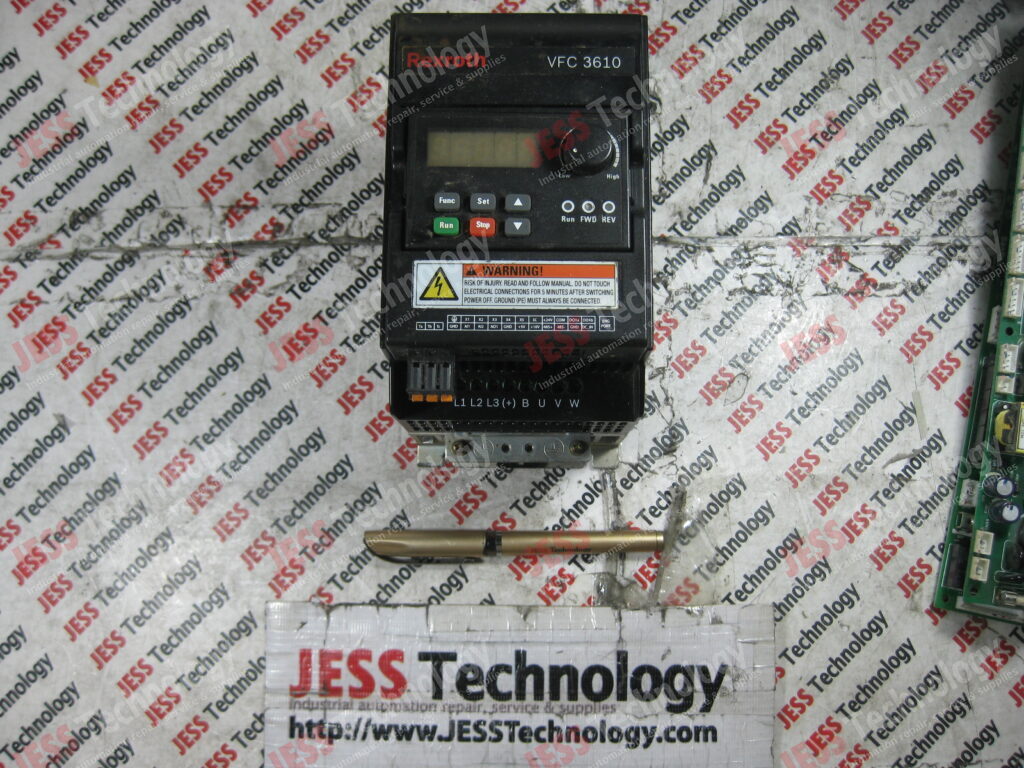 Image #2 of Repair Rexroth frequency converter VFC3610 Rexroth frequency converter Model : VFC3610 S/N : 10578333 10578333 in Malaysia, Singapore, Thailand, Indonesia