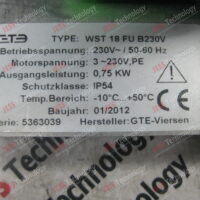 Repair PCB BOARD WST18FU PCB BOARD, MODEL: WST18FU,S/N: 5363039 5363039 in Malaysia, Singapore, Thailand, Indonesia