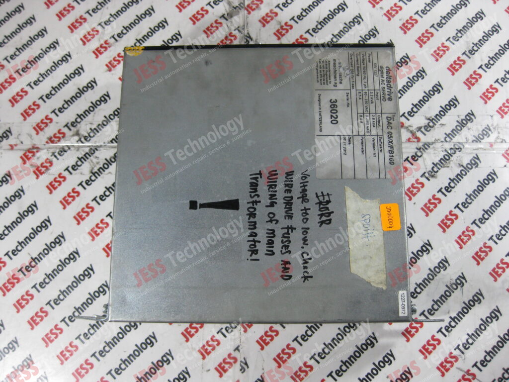 Image #3 of Repair DELTA DAC 05/X/FB100 Deltadrive AC servo 36020 in Malaysia, Singapore, Thailand, Indonesia