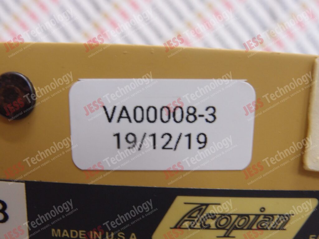 Image #2 of Repair ACOPIAN TD15-250 - in Malaysia, Singapore, Thailand, Indonesia