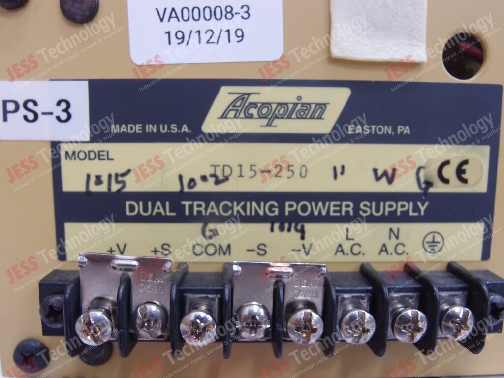 Image #1 of Repair ACOPIAN TD15-250 - in Malaysia, Singapore, Thailand, Indonesia