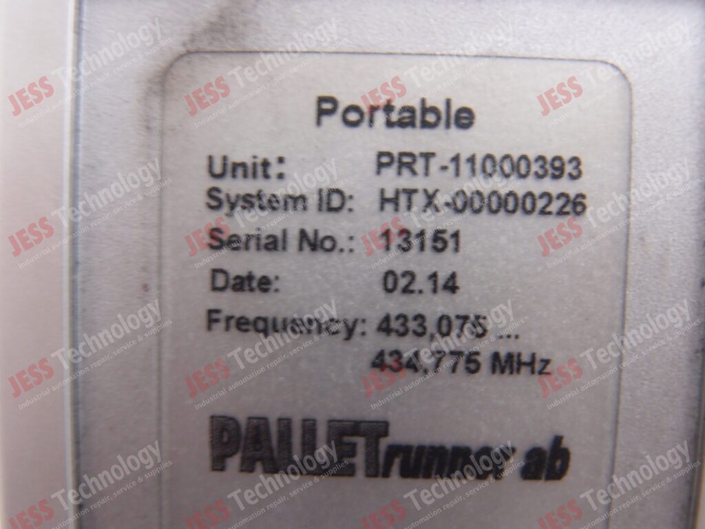 Image #1 of Repair SSI SCHAFER PRT-11000393 Pallet Runner AB Controller 13151 in Malaysia, Singapore, Thailand, Indonesia