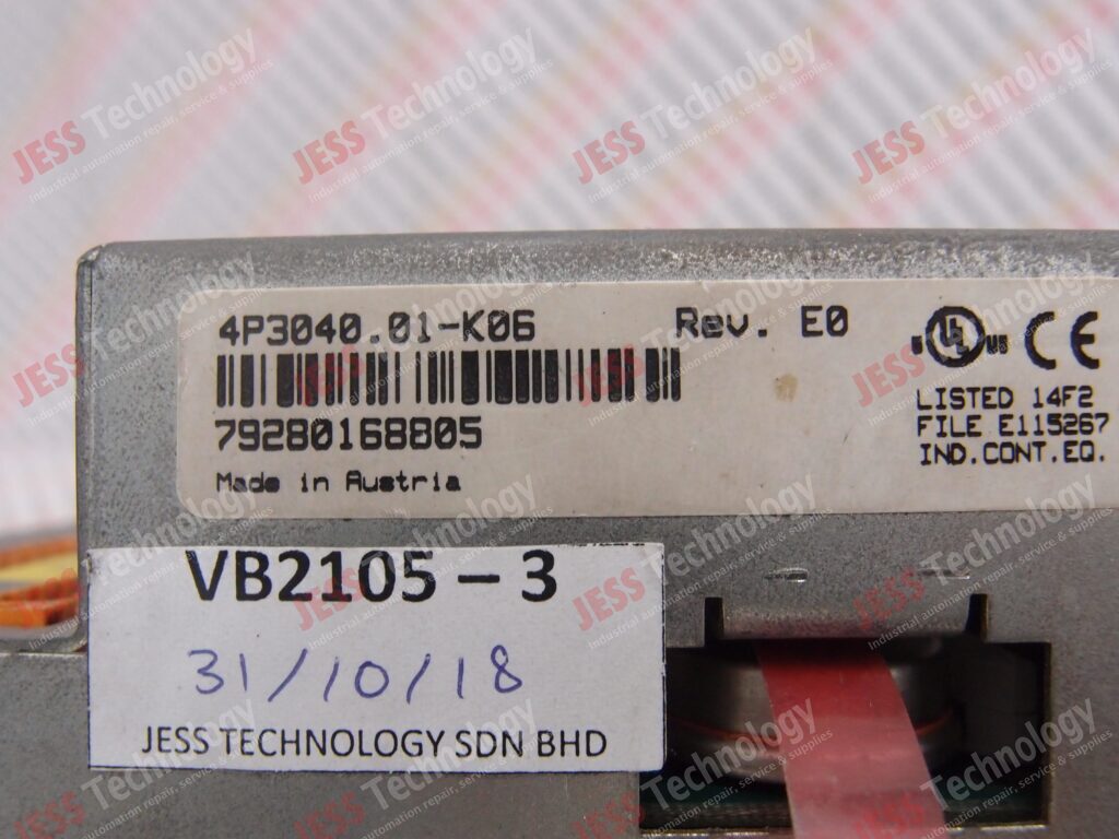 Image #1 of Repair CFS 4P3040.01-K06 CFS Control Panel 79280168005 in Malaysia, Singapore, Thailand, Indonesia