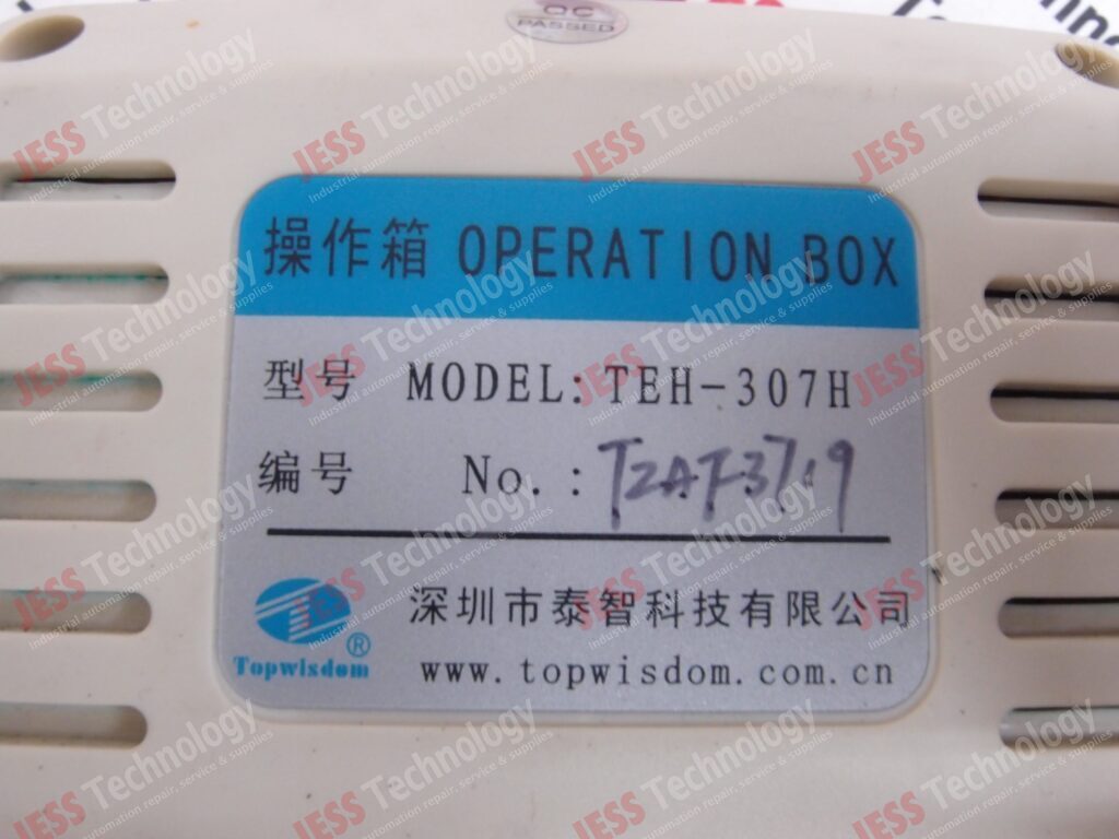 Image #1 of Repair TOPWISDOM TEH-307H Panel for embroidery machine TZAF3719 in Malaysia, Singapore, Thailand, Indonesia