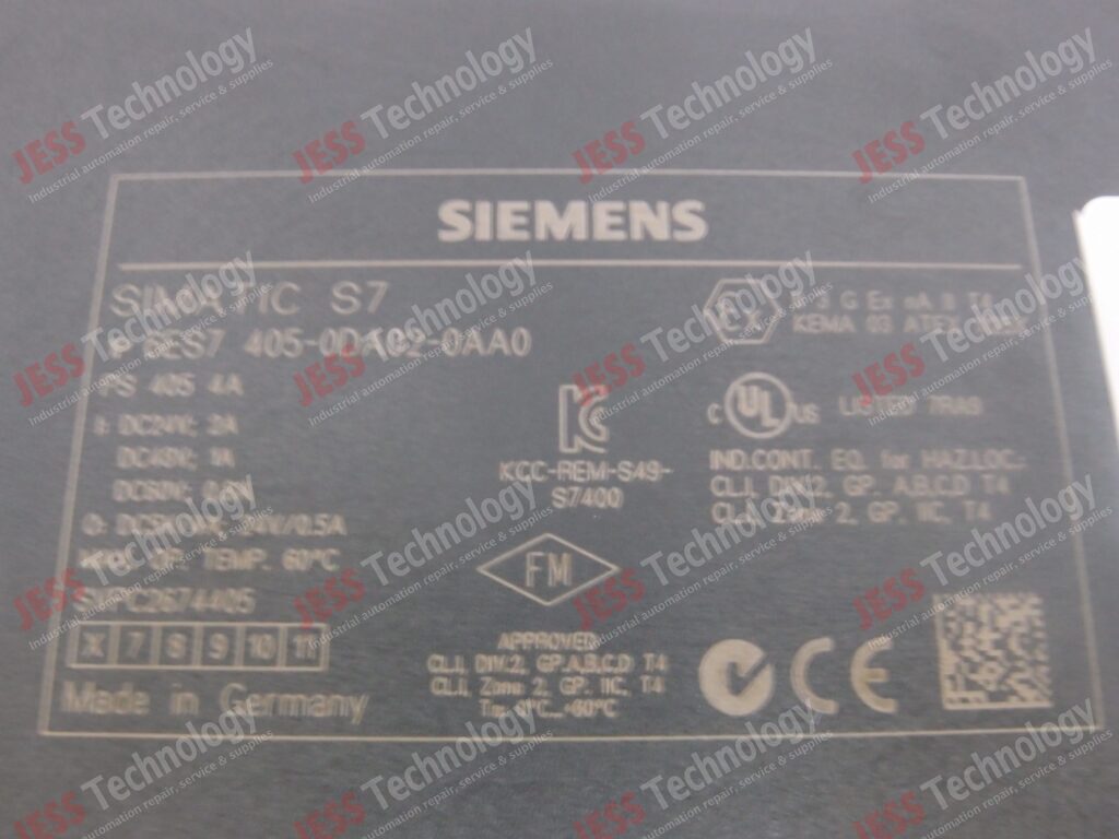 Image #1 of Repair SIEMENS PS 405 4A Siemens simatic - in Malaysia, Singapore, Thailand, Indonesia