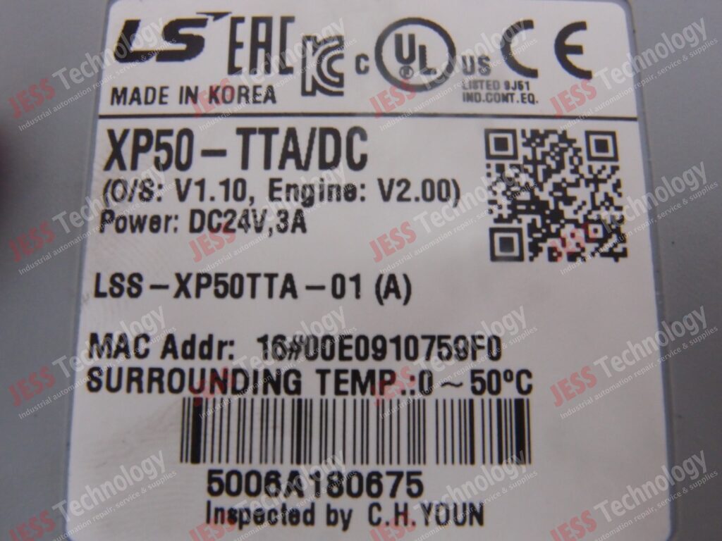 Image #2 of Repair LS XP50-TTA/DC LS XGT PANEL 5006A180675 in Malaysia, Singapore, Thailand, Indonesia