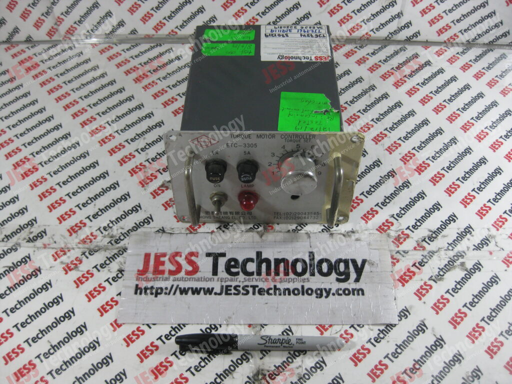 Image #4 of Repair TORQUE ETC-3305 Torque Motor Controller (UW:TJE7514) Model: ETC-3305 NONE in Malaysia, Singapore, Thailand, Indonesia