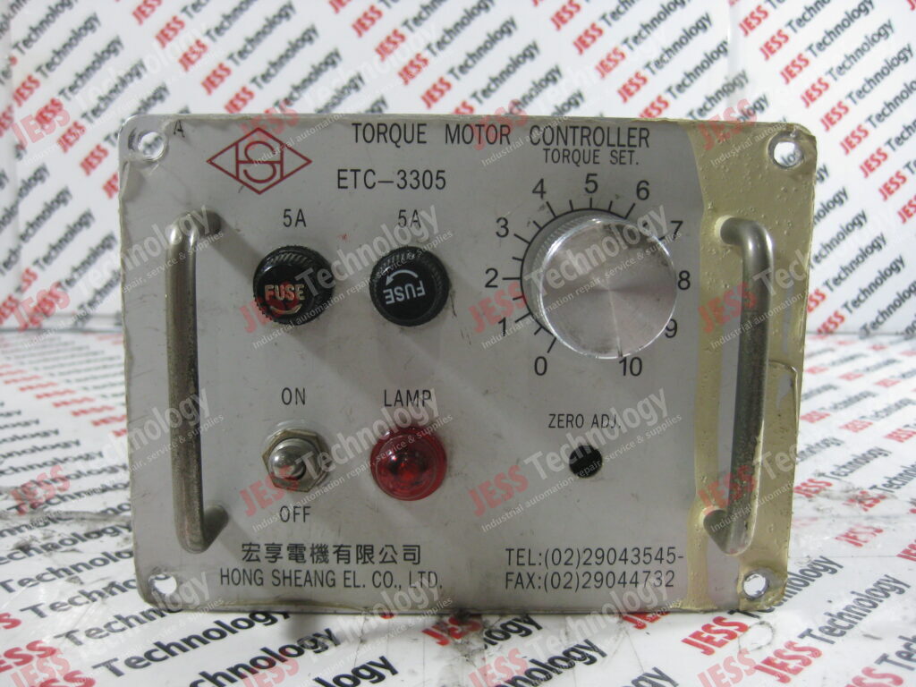 Image #3 of Repair TORQUE ETC-3305 Torque Motor Controller (UW:TJE7514) Model: ETC-3305 NONE in Malaysia, Singapore, Thailand, Indonesia