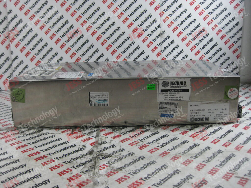 Image #1 of Repair TECHNIC WC SLT18-60 Technic WC DC Rectifier (TJE7534) Model: SLT18-60 Serial No: 1234914 1234914 in Malaysia, Singapore, Thailand, Indonesia