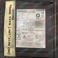 Repair PANASONIC MADDT1207007 Brand: Panasonic AC Servo Model: MADDT1207007 S/N: P11090129N P11090129N in Malaysia, Singapore, Thailand, Indonesia