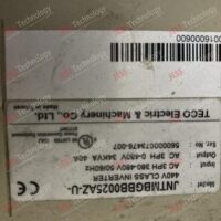 Repair TECO INVERTER JNTMBGBB0025AZ-U Teco Inverter 4719864541197 in Malaysia, Singapore, Thailand, Indonesia