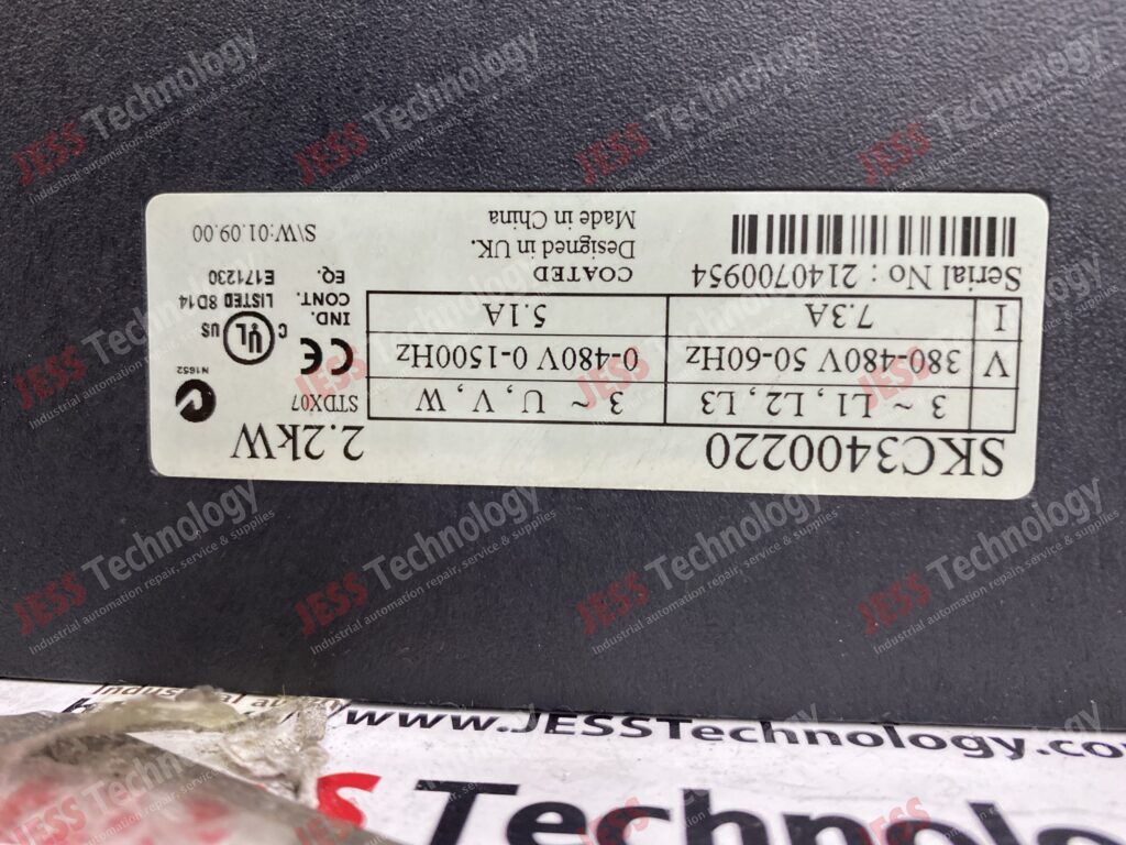 Image #4 of Repair EMERSON SKC3400220 Emerson Inverter 2140700954 in Malaysia, Singapore, Thailand, Indonesia
