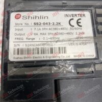 Repair SHIHLIN SS2-043-2.2K Shihlin Inverter S2ANCAS18E0866 in Malaysia, Singapore, Thailand, Indonesia