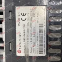 Repair SHIHLIN SS2-043-0.75K Shihlin Inverter S2ALCAS18E2975 in Malaysia, Singapore, Thailand, Indonesia