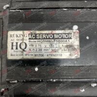 Repair RUKING HQ5M80-75D30A1 AC Servo Motor M1706-47MN0118 in Malaysia, Singapore, Thailand, Indonesia