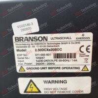 Repair BRANSON 2.50DCXS20BDC Branson Ultraschall 120247 in Malaysia, Singapore, Thailand, Indonesia