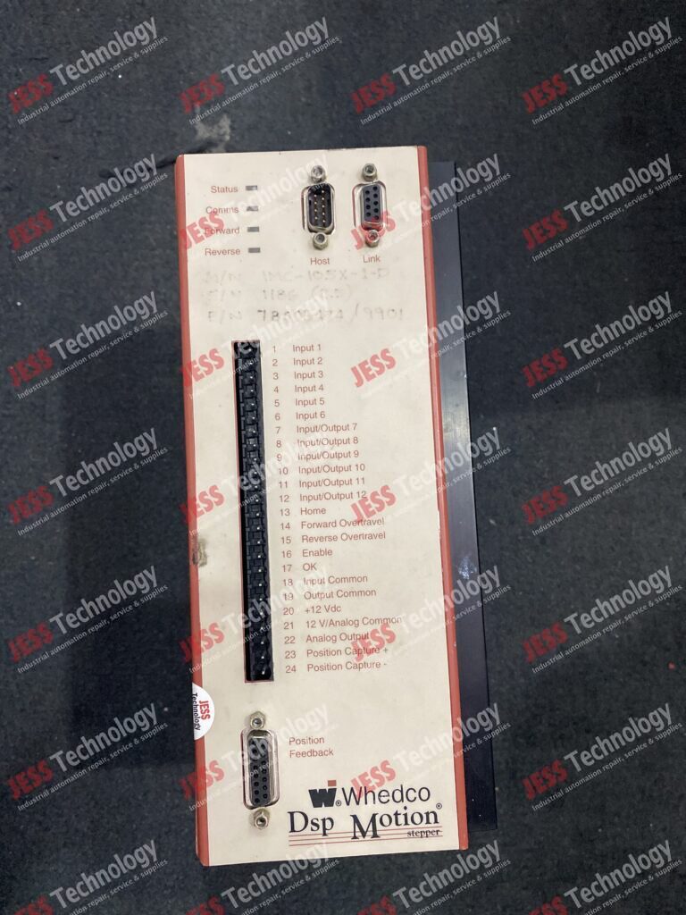 Image #4 of Repair Whedco Drivers UW TJA00353 IMC-105X-1D Brand: Whedco Drivers UW TJA00353 Model: IMC-105X-1D S/N: 11686 (2.5) 11686 (2.5) in Malaysia, Singapore, Thailand, Indonesia